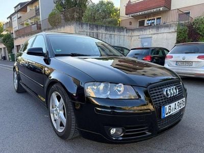 Second-hand Audi A3 Ambition 150 CP (110 kW) 2005 Negru Hatchback