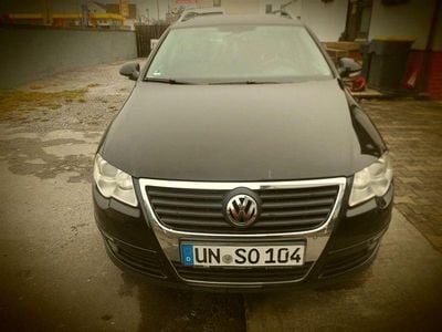 Schwarz Gebraucht 2007 VW Passat Sportline Kombi | 1.200 € (Superpreis)