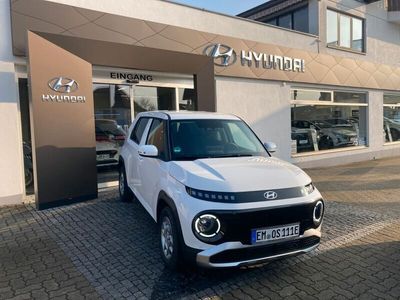 Gebraucht Hyundai Inster Trend 71 kW (97 PS) 2025 Weiß Kleinwagen
