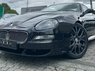 Gebraucht Maserati Coupé 401 PS (294 kW) 2005 Schwarz Coupé