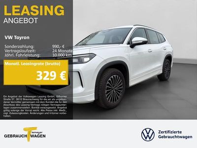 Gebraucht VW Tayron Life 193 PS (141 kW) 2025 Weiß SUV
