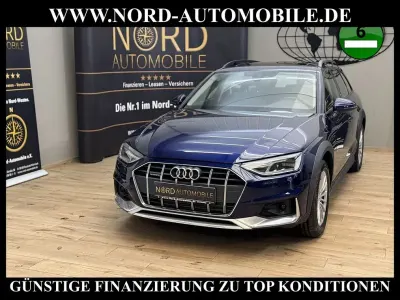 Brugt Audi A4 Allroad Design 265 HK (194 kW) 2023 Blå Stationcar