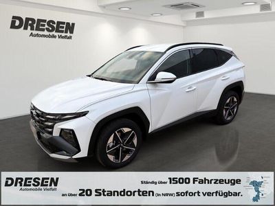 Weiss Neu 2025 Hyundai Tucson Trend SUV | 33.250 € (Guter Preis)