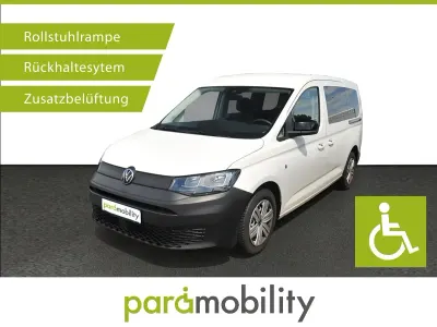 Gebraucht VW Caddy Maxi Style 122 PS (89 kW) 2022 Grau Van / Kleinbus