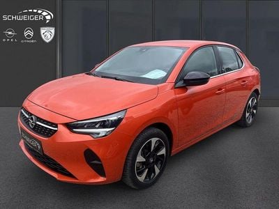 Gebraucht Opel Corsa Elegance 100 kW (136 PS) 2022 Orange Kleinwagen
