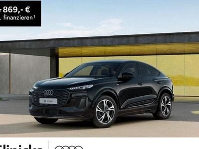 Neu Audi Q6 Sportback e-tron Performance 239 kW (326 PS) 2025 Schwarz SUV