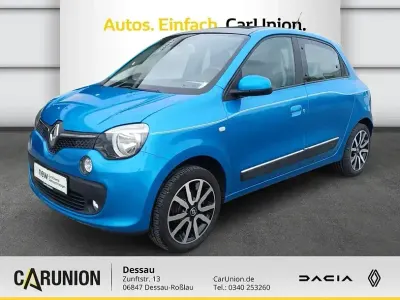 Gebraucht Renault Twingo Luxe 71 PS (52 kW) 2015 Pazifikblau Kleinwagen