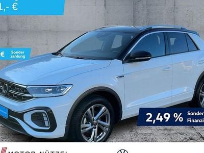Gebraucht VW T-Roc R-line 116 PS (85 kW) 2025 Weiß SUV