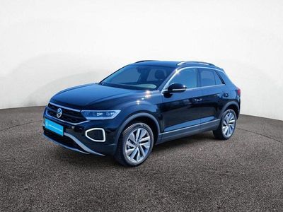 Second-hand VW T-Roc Goal 150 CP (110 kW) 2024 Negru SUV