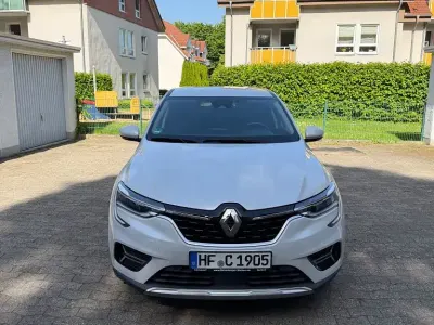 Gebraucht Renault Arkana Intens 140 PS (102 kW) 2021 Weiß SUV