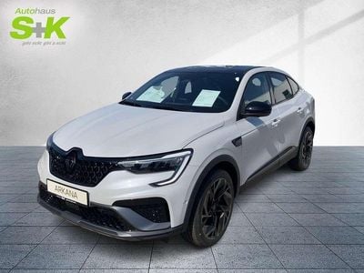 Kyanitweiß metallic (weiß) Gebraucht 2024 Renault Arkana Bose Edition SUV | 32.490 € (Fairer Preis)