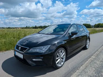 Gebraucht Seat Leon ST FR 150 PS (110 kW) 2017 Schwarz Kombi