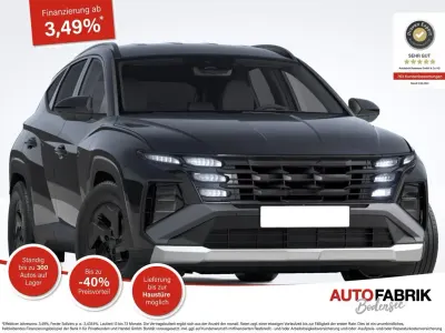 Nowe Hyundai Tucson Blackline 239 KM (175 kW) 2026 Szary SUV