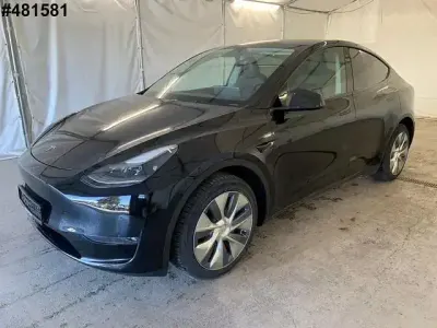 Gebraucht Tesla Model Y Long Range AWD 378 kW (514 PS) 2022 Solid black SUV