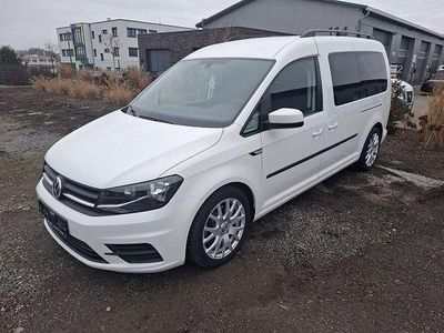 Gebraucht VW Caddy Maxi Trendline 150 PS (110 kW) 2017 Weiß Van / Kleinbus