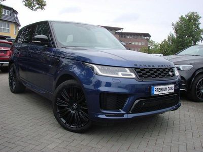 Svo premium palette blue Gebraucht 2018 Land Rover Range Rover Sport HSE Dynamic SUV | 44.980 € (Etwas zu teuer)