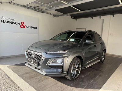 Gebraucht Hyundai Kona Edition 177 PS (130 kW) 2020 Grau SUV