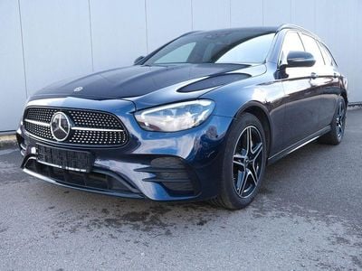 Usata Mercedes E300 AMG line 194 CV (142 kW) 2022 Blu Station wagon