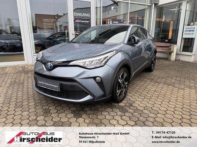 Gebraucht Toyota C-HR Team 184 PS (135 kW) 2023 Sodalithblau metallic SUV