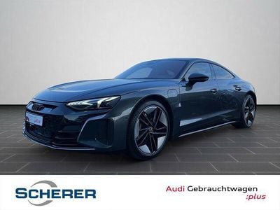 Usata Audi e-tron Ambiente 439 kW (598 CV) 2021 Grigio SUV