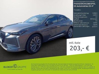 Gebraucht Citroën DS4 131 PS (96 kW) 2022 Grau Kleinwagen