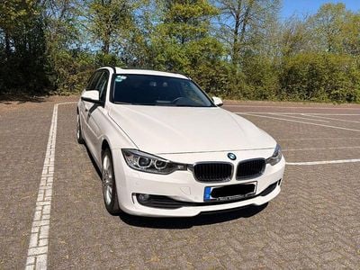 Usata BMW 318 143 CV (105 kW) 2014 Bianco Station wagon