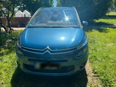 Gebraucht Citroën Grand C4 Picasso 150 PS (110 kW) 2014 Blau Van / Kleinbus