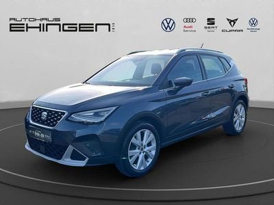 Usata Seat Arona Xperience 110 CV (80 kW) 2022 Grigio SUV