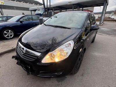 Second-hand Opel Corsa 90 CP (66 kW) 2009 Negru Hatchback
