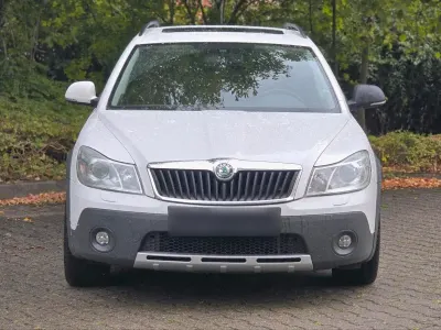 Gebraucht Skoda Octavia Scout