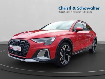 Gebraucht Audi A3 Comfort 150 PS (110 kW) 2025 Rot (progressivrot metallic) Limousine