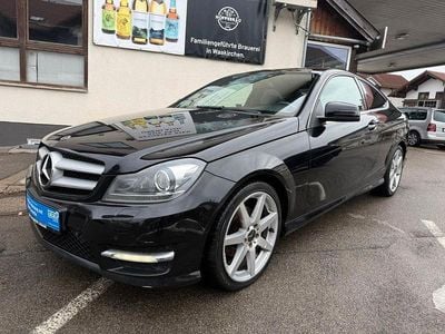 Schwarz Gebraucht 2011 Mercedes C220 Coupé | 8.900 € (Fairer Preis)