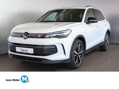 Neu VW Tiguan Goal 150 PS (110 kW) 2025 Weiß SUV