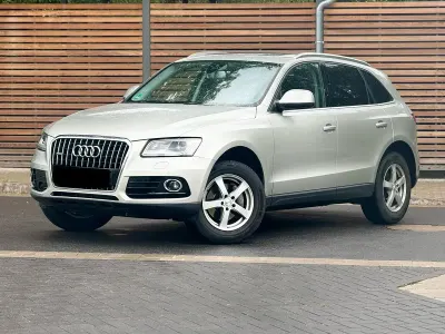 Gebraucht Audi Q5 177 PS (130 kW) 2014 Gold SUV