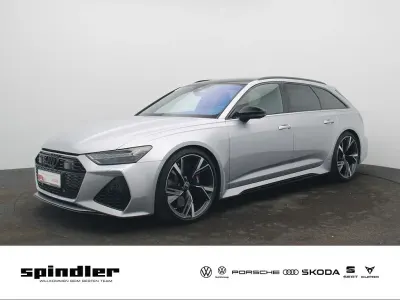 Gebraucht Audi RS6 Sport 600 PS (441 kW) 2022 Florettsilber metallic Kombi