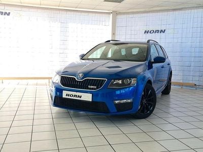 Gebraucht Skoda Octavia RS 220 PS (161 kW) 2016 Raceblau metallic Kleinwagen