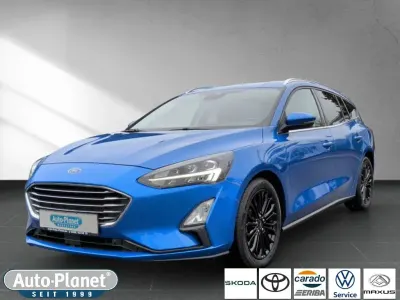 Gebraucht Ford Focus Titanium 150 PS (110 kW) 2020 Blau Limousine