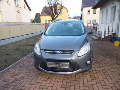 Gebraucht Ford Grand C-Max Champions Edition 140 PS (102 kW) 2013 Grau Van / Kleinbus