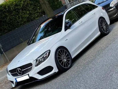 Gebraucht Mercedes C43 AMG AMG 612 PS (450 kW) 2017 Weiß Kombi