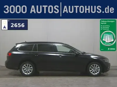 Usata VW Passat Business 150 CV (110 kW) 2021 Nero Station wagon