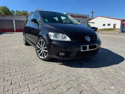 Gebraucht VW Golf Plus Cross Sportline 170 PS (125 kW) 2006 Schwarz Van / Kleinbus