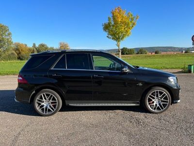 Mercedes ML63 AMG