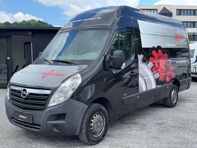 Schwarz Gebraucht 2012 Opel Movano Van | 5.980 € (Etwas zu teuer)