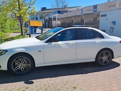 Usata Mercedes E350 AMG line 290 CV (213 kW) 2018 Bianco Berlina