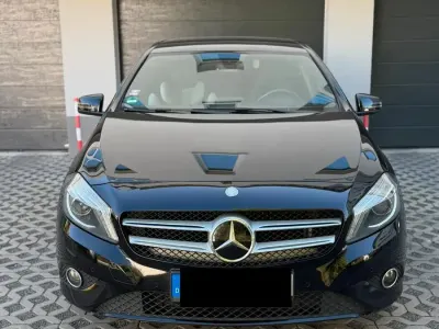 Brugt Mercedes A220 170 HK (125 kW) 2015 Sort Sedan