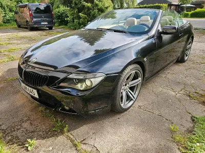 Gebraucht BMW 645 Cabriolet 333 PS (244 kW) 2004 Schwarz Cabrio
