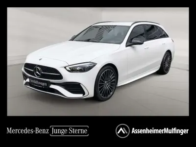 Gebraucht Mercedes C200 AMG 204 PS (150 kW) 2025 Weiß Kombi