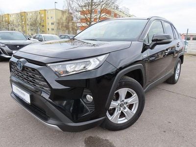 Gebraucht Toyota RAV4 Hybrid 218 PS (160 kW) 2022 Schwarz SUV