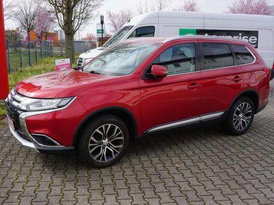 gebraucht Mitsubishi Outlander Plus 2WD 7-Sitzer Anhängerkupplung