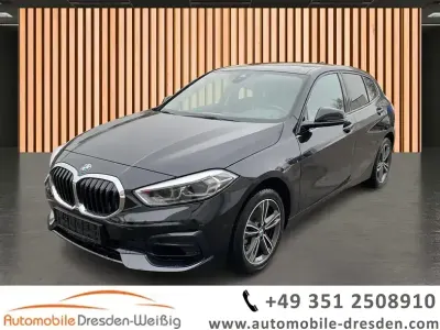 Brugt BMW 116 Sport Line 109 HK (80 kW) 2024 Sort Hatchback